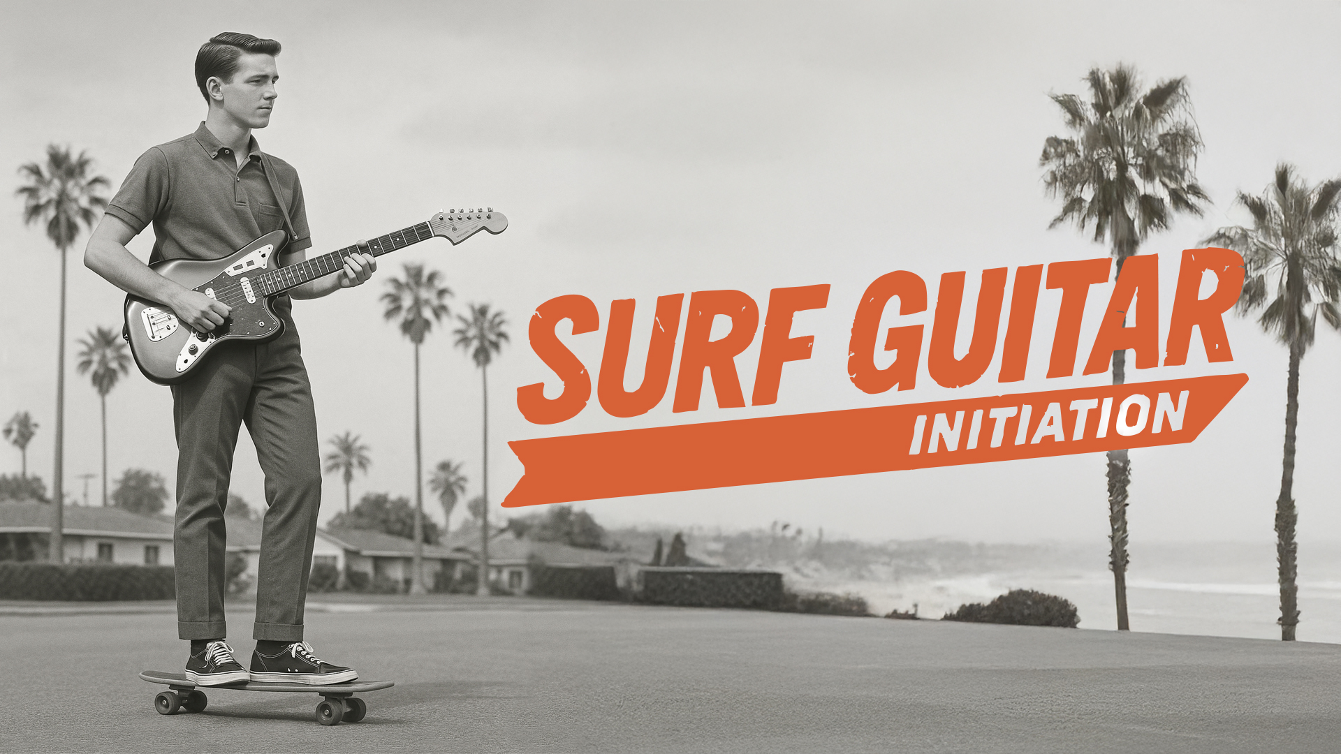 SURF GUITAR - Initiation